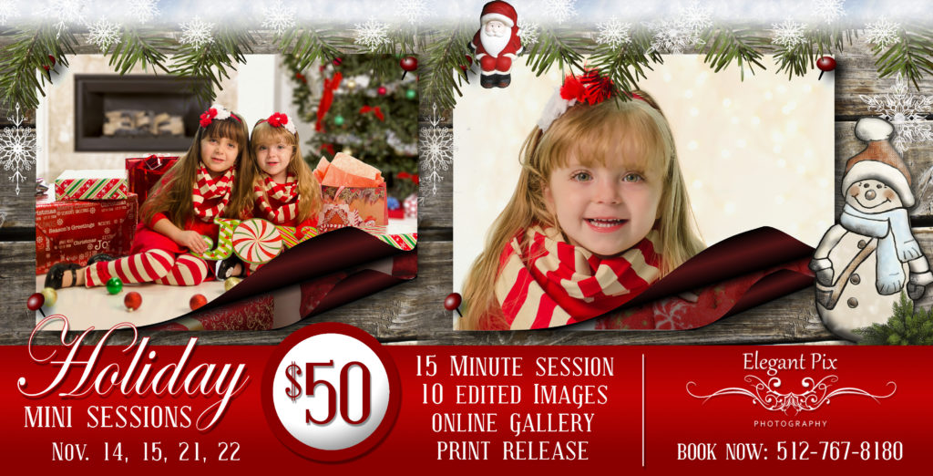 Christmas Facebook ad 2015