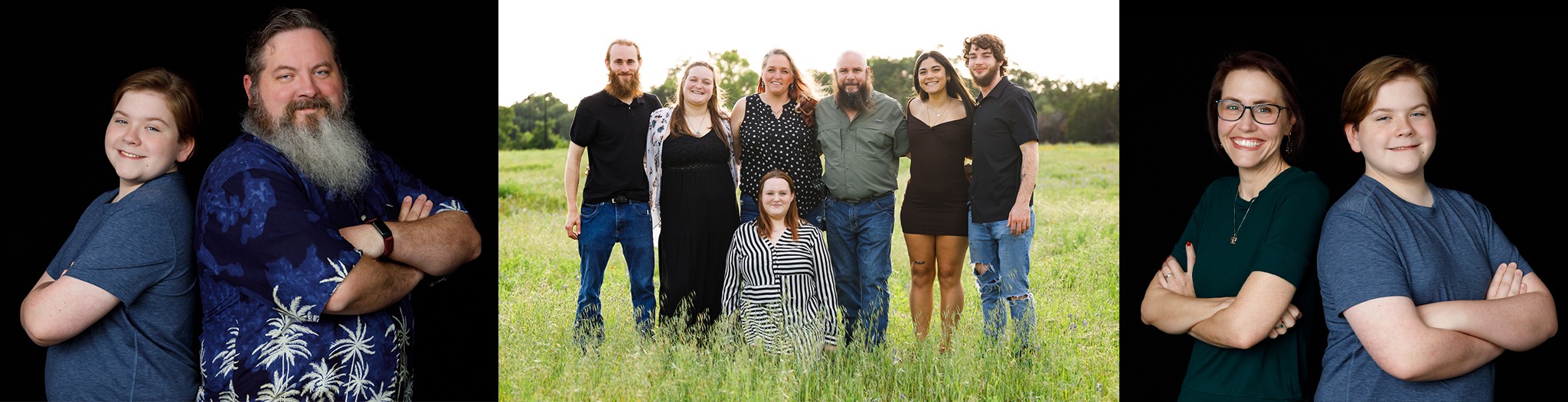 Cedar Park Family Photographer Outdoor and Studio Photography