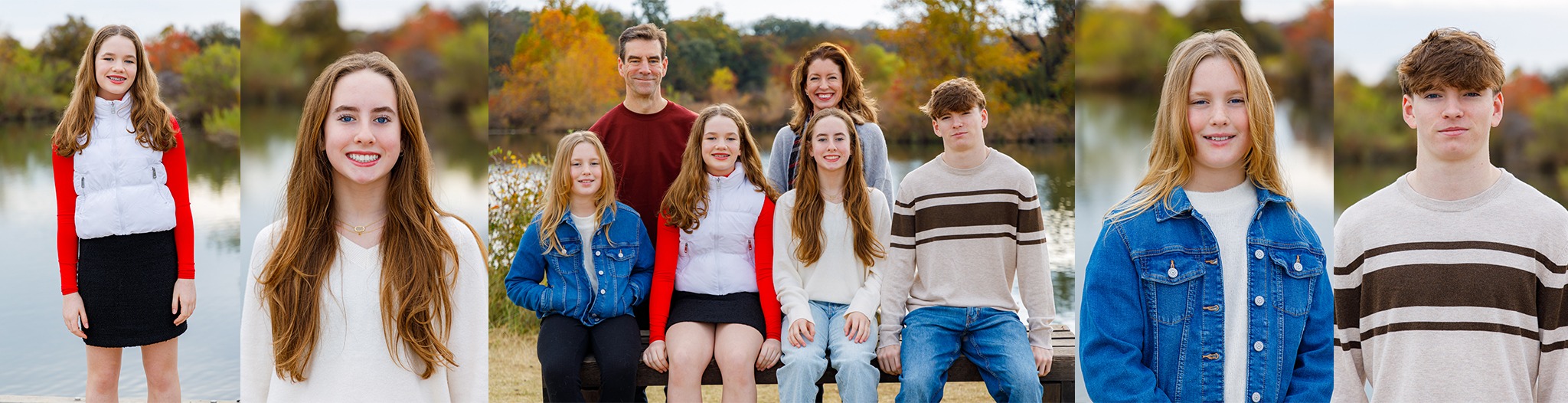 Family Christmas Photos by Elegant Pix Photography in Cedar Park, TX