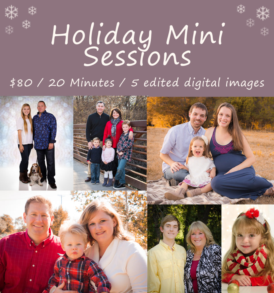Holiday Mini Sessions 2017