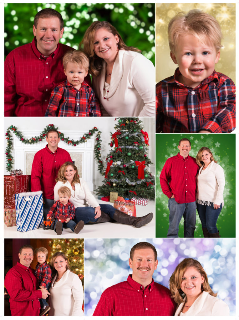 McAlister Family Holiday Photo Session