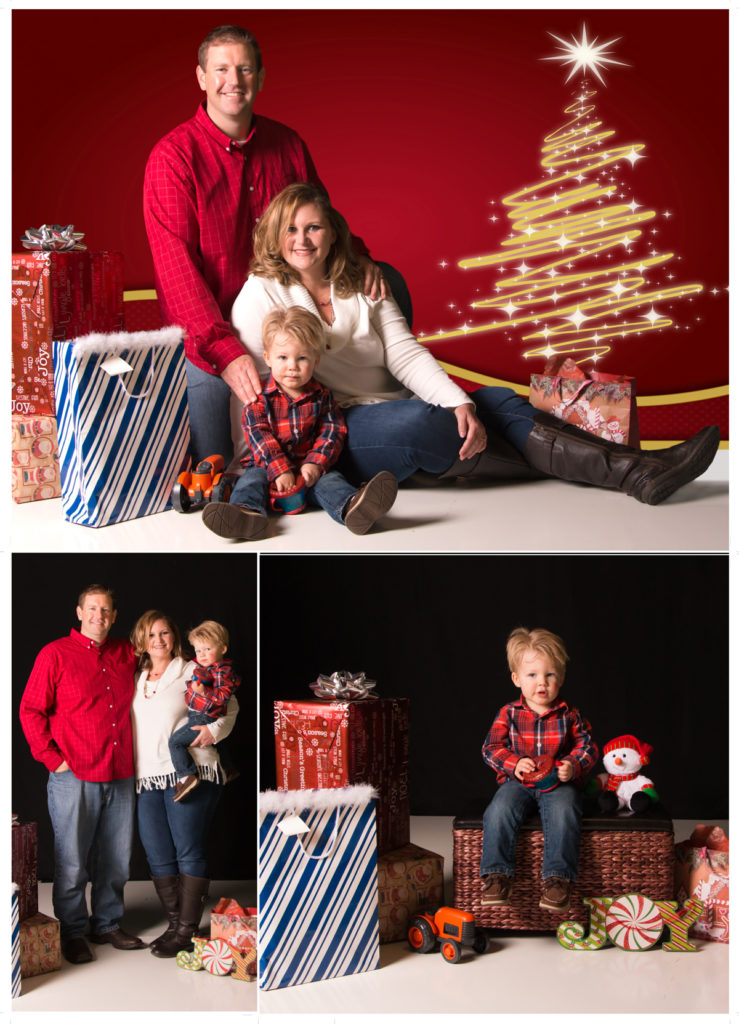 McAlister Family Holiday Photo Session