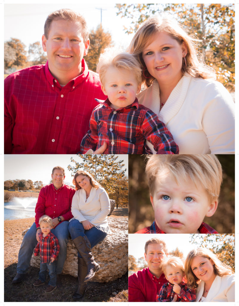 McAlister Family Holiday Photo Session