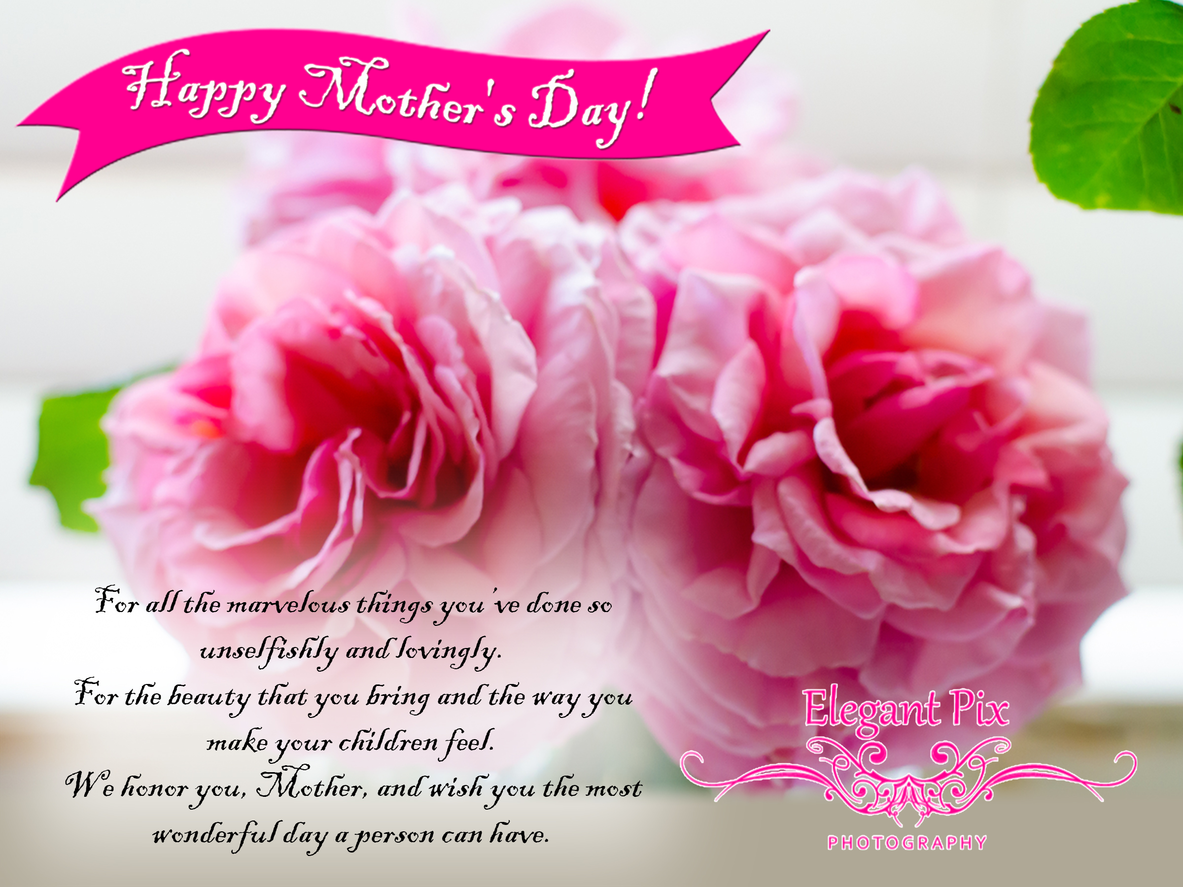 Happy Mother S Day From Elegant Pix Elegant Pix