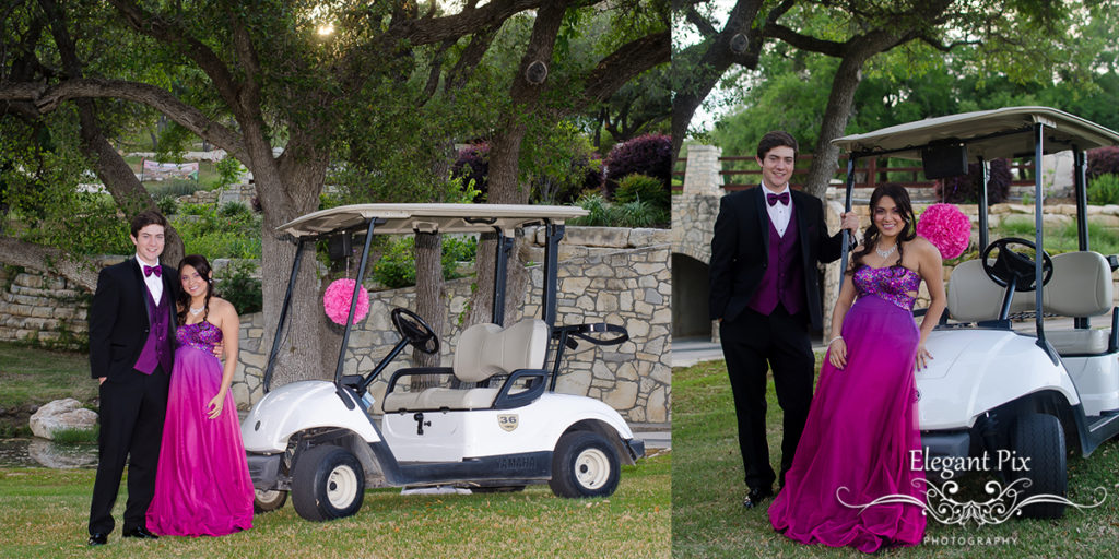 Sam and Griffin Prom Photography