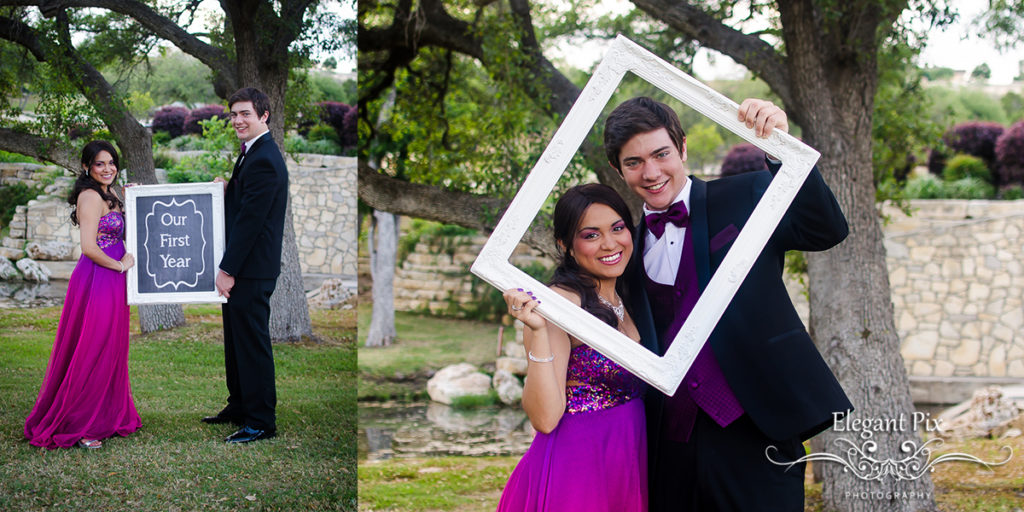Sam and Griffin Prom Photography