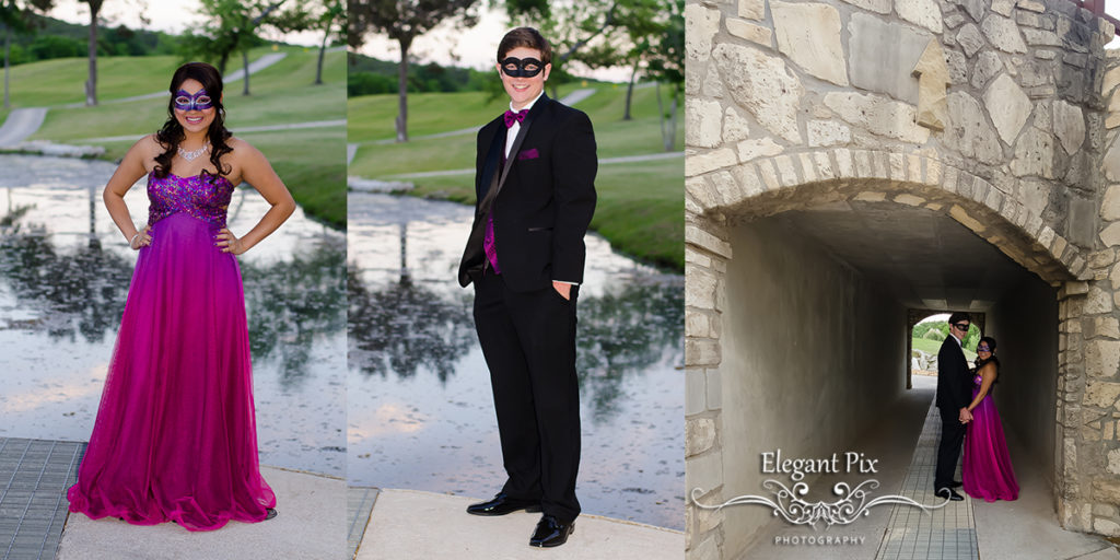 Sam and Griffin Prom Photography