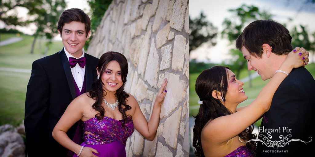Sam and Griffin Prom Photography