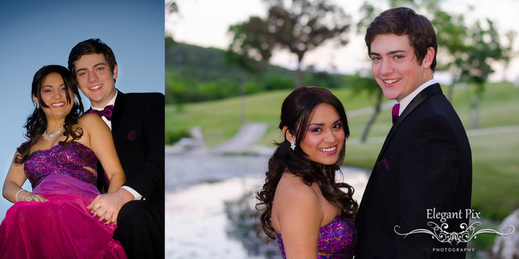 Sam and Griffin Prom Photography