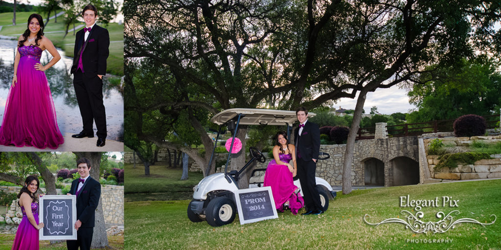Sam and Griffin Prom Photography