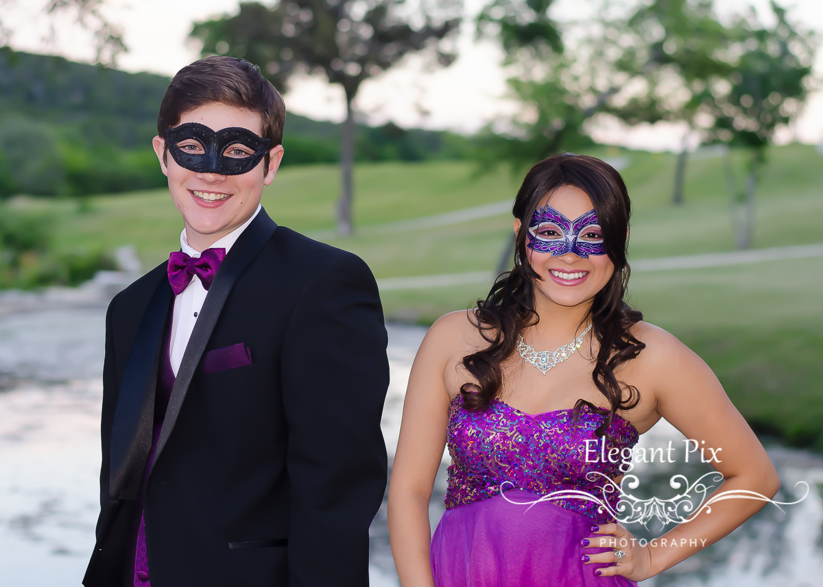 Sam and Griffin Prom Photography, Elegant Pix