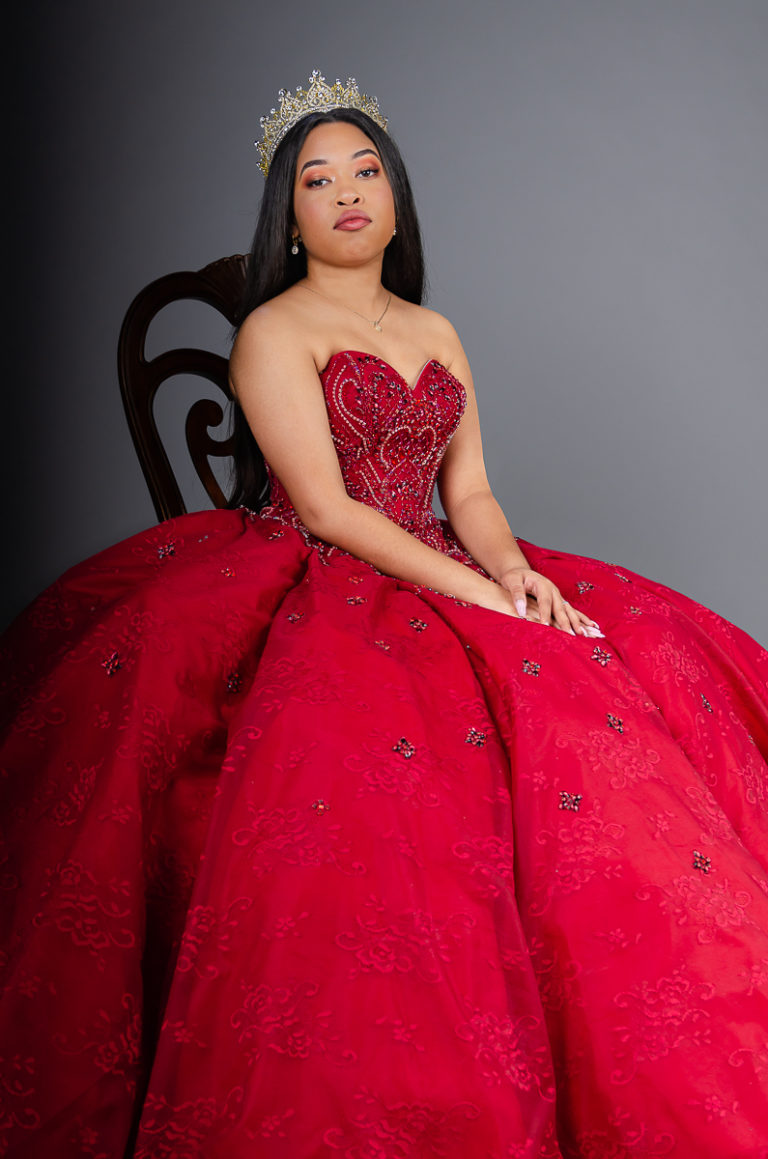 Elegant Pix, Cedar Park Photographer, Portrait Studio Quinceañera Photography